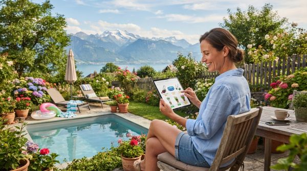 Achat en ligne jardin et piscine en suisse : tout pour l’été