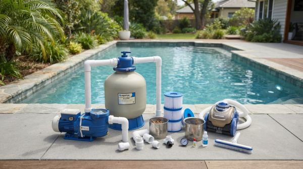 Améliorez votre piscine avec ces pièces de filtration indispensables