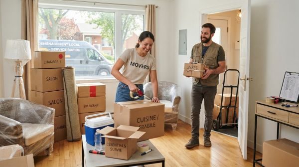 Astuces de dernière minute pour un déménagement local sans soucis