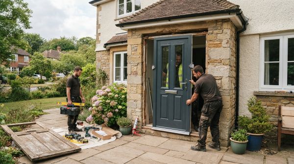 Changer de porte d'entrée : quel budget prévoir ?