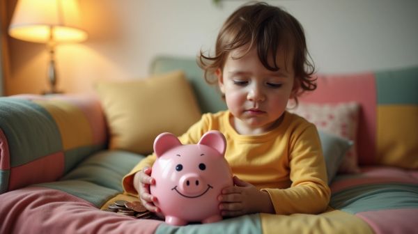 Comment une tirelire peut transformer l'épargne des enfants
