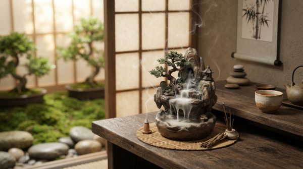 Découvrez des brûleurs d'encens zen pour une ambiance apaisante