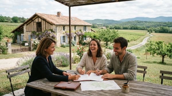 Démarches pour l'achat d'une propriété rurale
