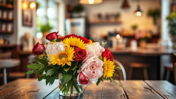 Expérience de livraison florale rapide avec votre fleuriste à Trélissac