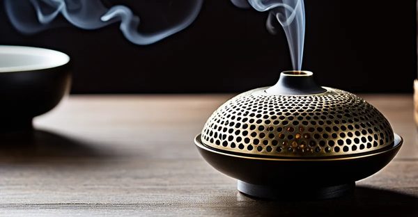 Explorez la collection de brûleurs d'encens zen et élégants