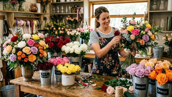 Fleuriste Trélissac : service de livraison express sur mesure