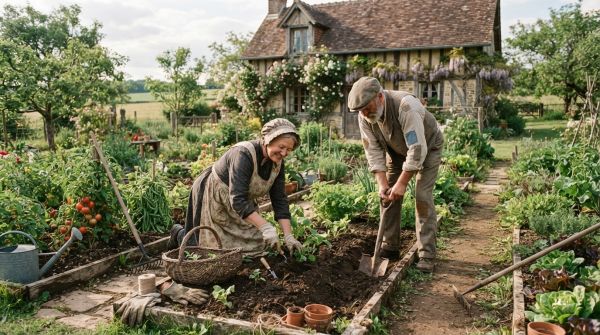 Le jardinage à l'ancienne : retour aux outils traditionnels