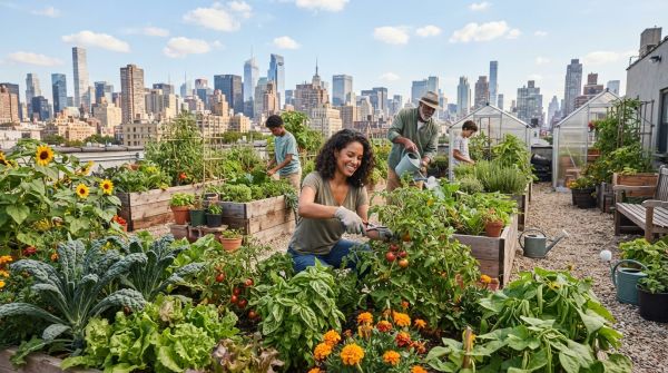 Le jardinage en ville : Quels outils pour un petit espace ?