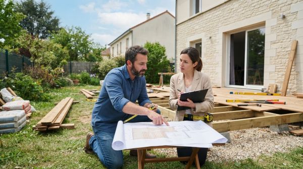 Le permis de construire est-il nécessaire pour une terrasse ?