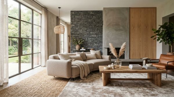 Le rôle des textures dans une maison design