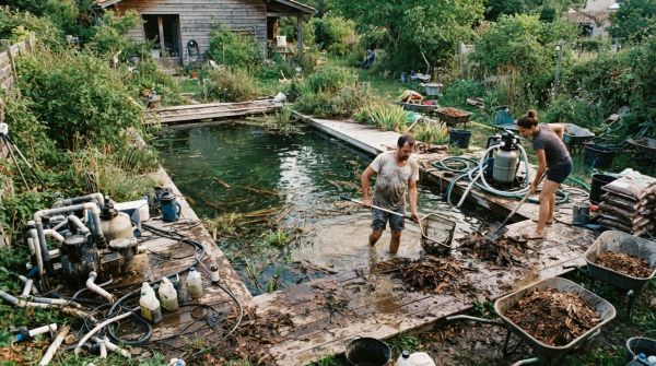 Les coûts cachés d'une piscine à copeaux