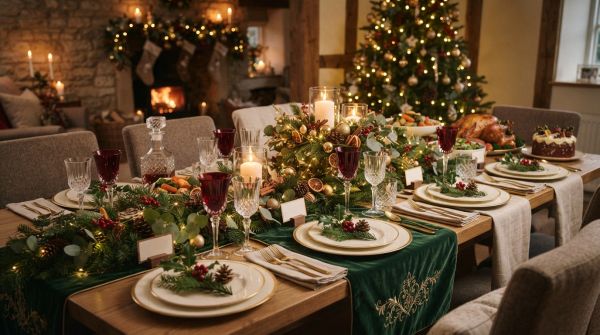 Noël table-dressing : conseils et idées pour une table festive