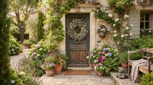 Personnaliser sa porte d'entrée : les différentes options