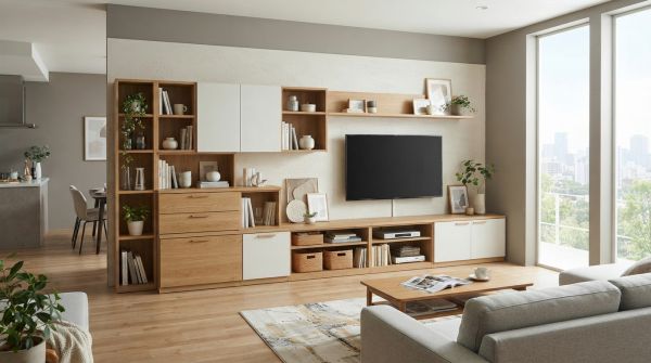 Transformez votre espace avec ces meubles de rangement modernes