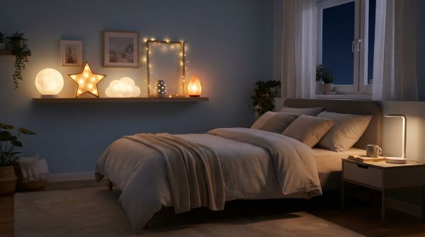 Veilleuses : 7 astuces pour illuminer vos nuits sereines