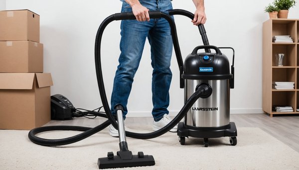 Aspirateur industriel klarstein ivc 30 : puissant et polyvalent