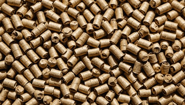 Granulés de bois et pellets : le choix durable pour votre confort